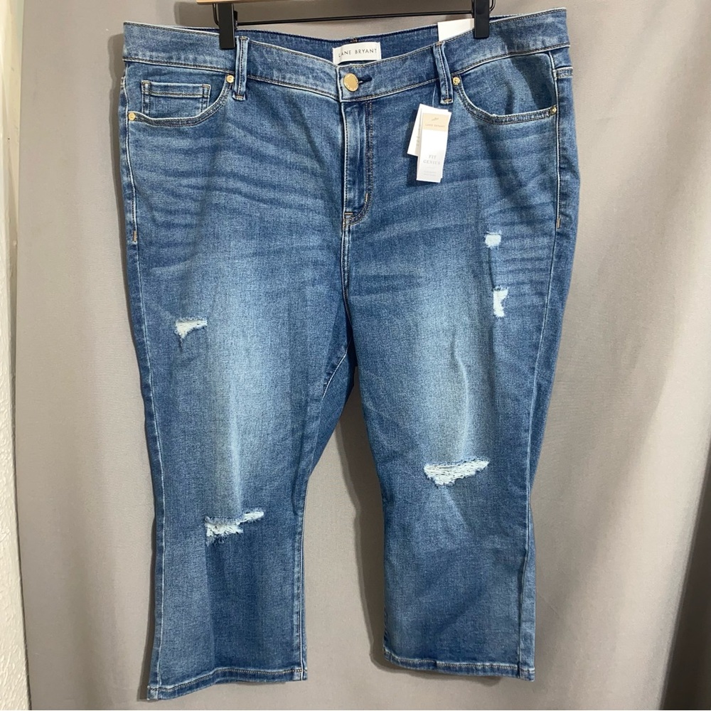 Lane Bryant Fit Genius High Rise Skinny Pedal Flex Magic Waistband Plus Size